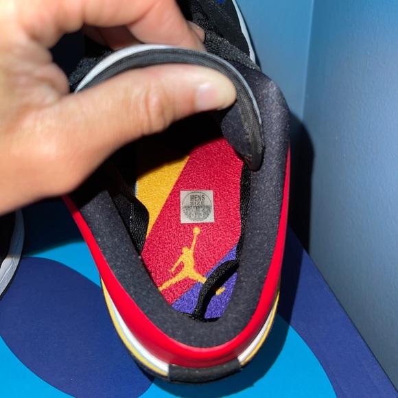 Jordan 1 low ‘Rivals’ (Lakers top 3) - Picture 6 of 9